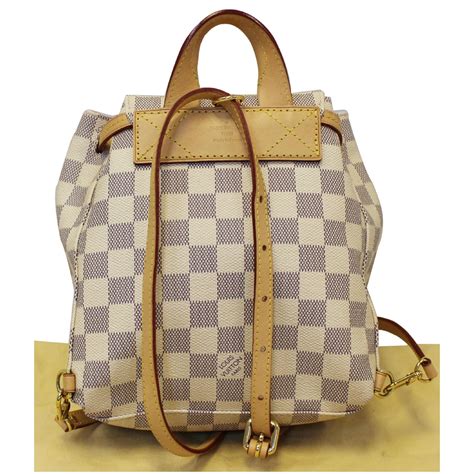 louis vuitton single strap backpack|Louis Vuitton checkered backpack.